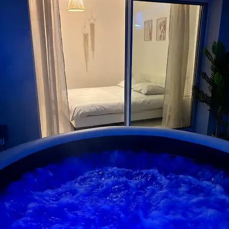 Cocon Avec Spa Mios Exterior foto